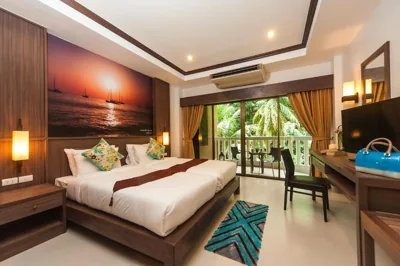 Camera Doppia Deluxe con Letti Singoli — Ratana Hill Patong